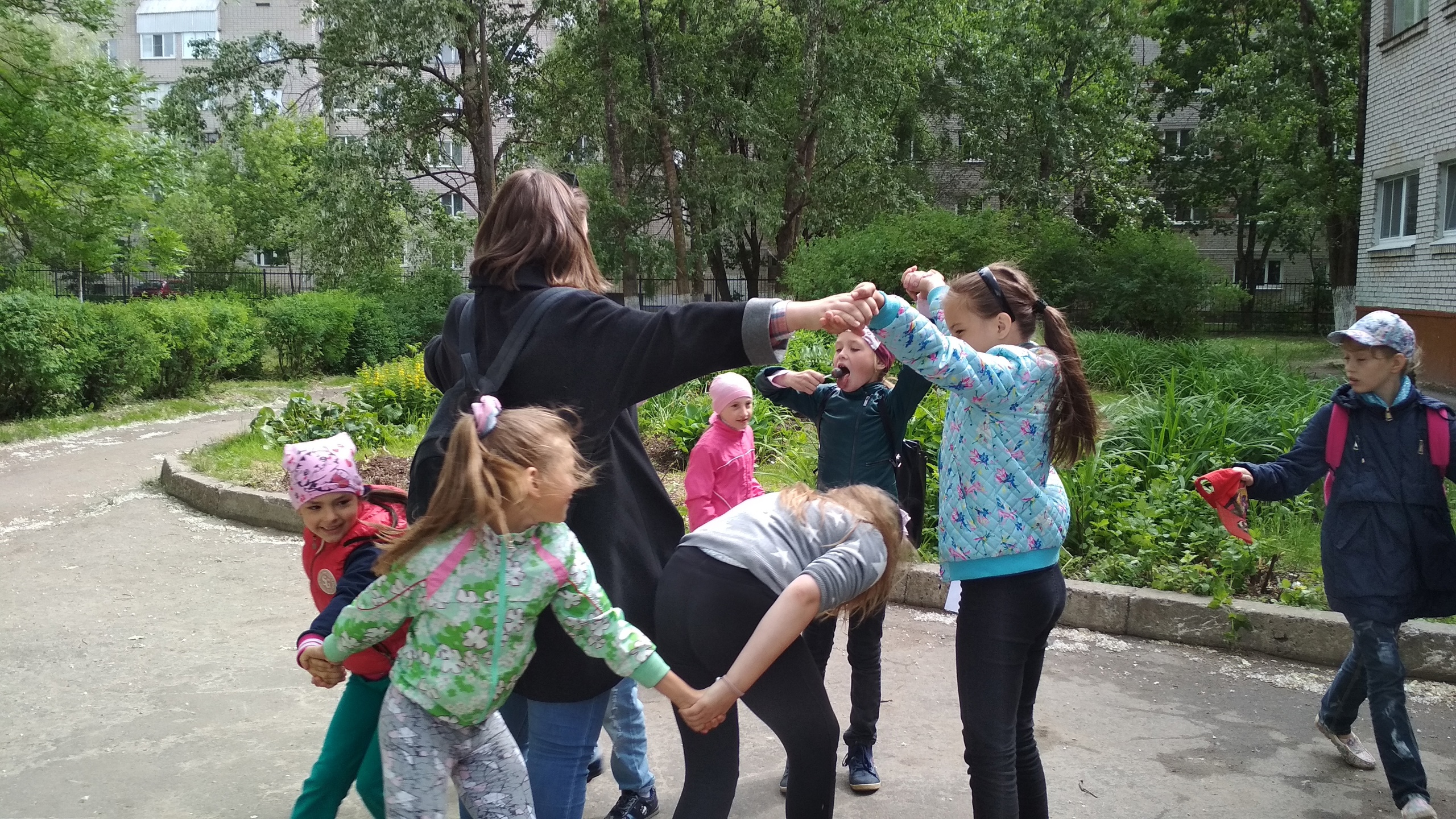 В летнем лагере &amp;quot;Светлячок&amp;quot;