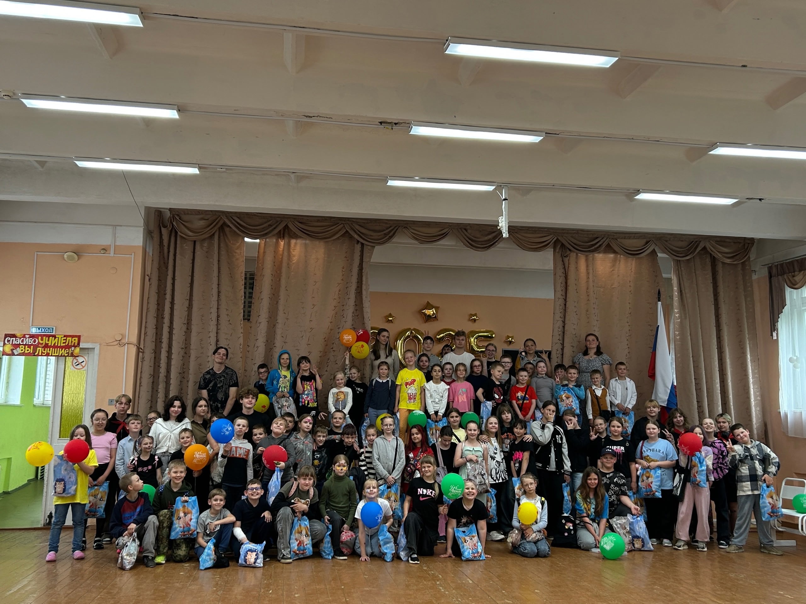Закрытие летней смены в лагере &amp;quot;Светлячок&amp;quot;.