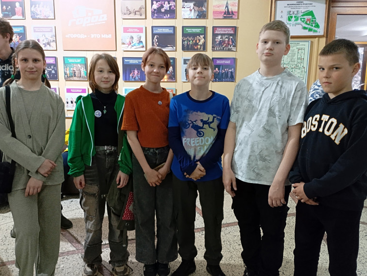 Культпоход в театр.