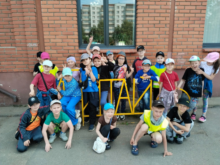 Пушкинский день в школьном лагере.